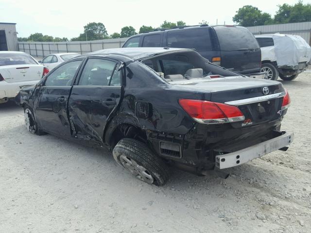 4T1BK3DB5CU461641 - 2012 TOYOTA AVALON BAS Qara foto 3
