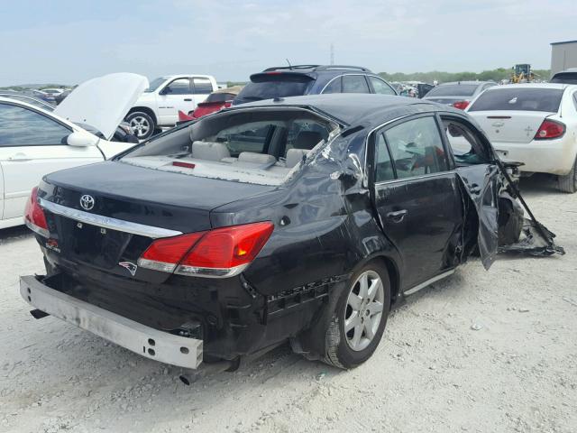 4T1BK3DB5CU461641 - 2012 TOYOTA AVALON BAS Qara foto 4