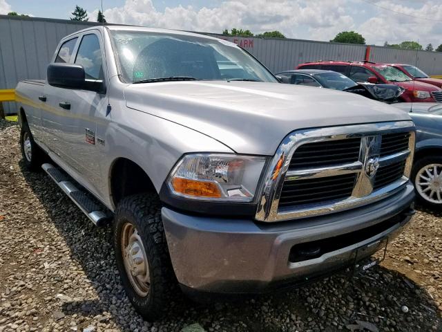 3D7TT2CT7BG507388 - 2011 DODGE RAM 2500 SILVER photo 1