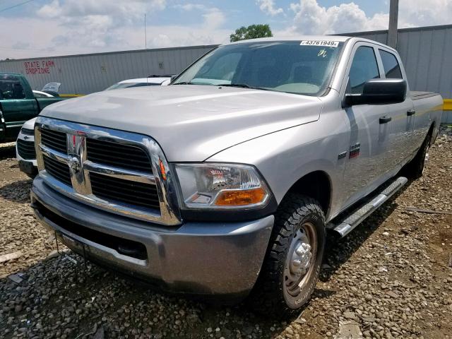 3D7TT2CT7BG507388 - 2011 DODGE RAM 2500 SILVER photo 2