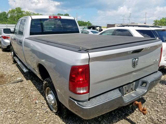 3D7TT2CT7BG507388 - 2011 DODGE RAM 2500 SILVER photo 3