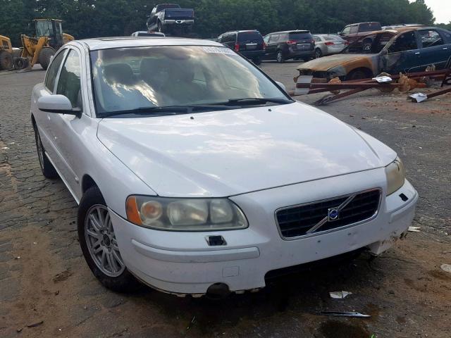 YV1RS612352468685 - 2005 VOLVO S60 WHITE photo 1