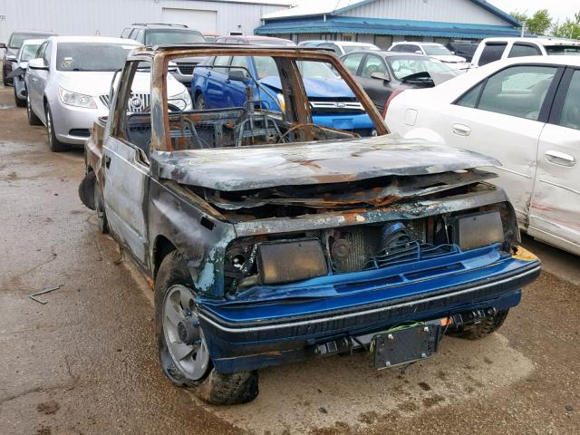 2CNBJ18U2N6902842 - 1992 GEO TRACKER BURN photo 1