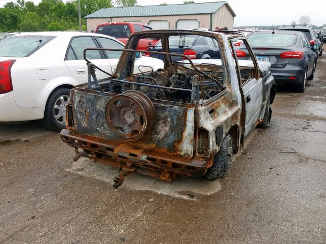 2CNBJ18U2N6902842 - 1992 GEO TRACKER BURN photo 4