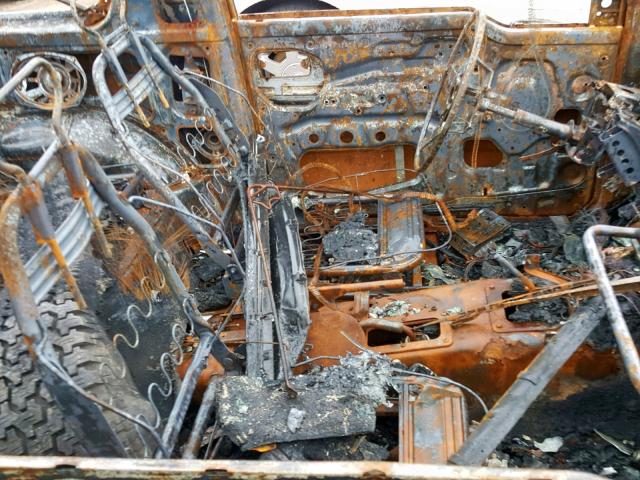 2CNBJ18U2N6902842 - 1992 GEO TRACKER BURN photo 5