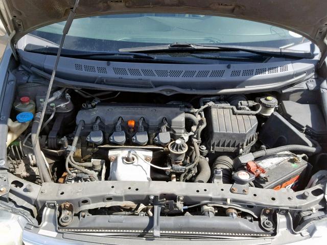 2HGFA16938H321283 - 2008 HONDA CIVIC EXL 灰色 照片 7