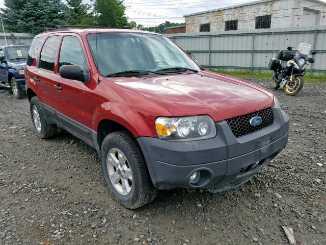 1FMYU93196KC72068 - 2006 FORD ESCAPE XLT RED photo 1