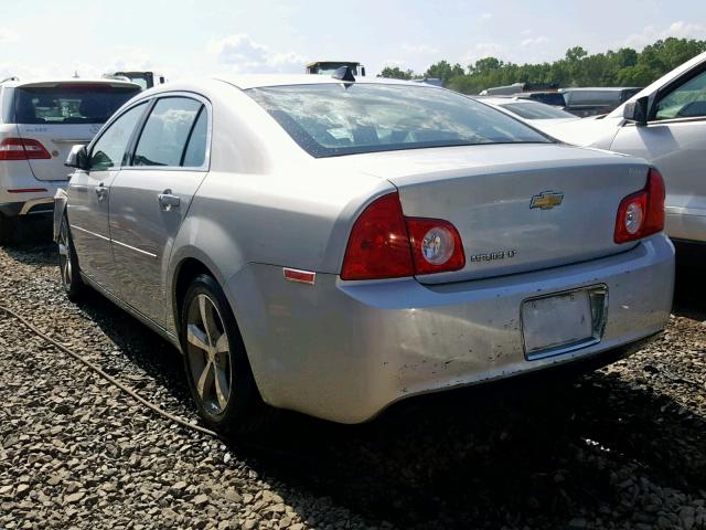 1G1ZC5E06CF379794 - 2012 CHEVROLET MALIBU 1LT 银色 照片 3