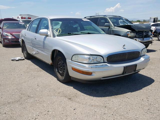 1G4CW54K024189356 - 2002 BUICK PARK AVENU SILVER photo 1