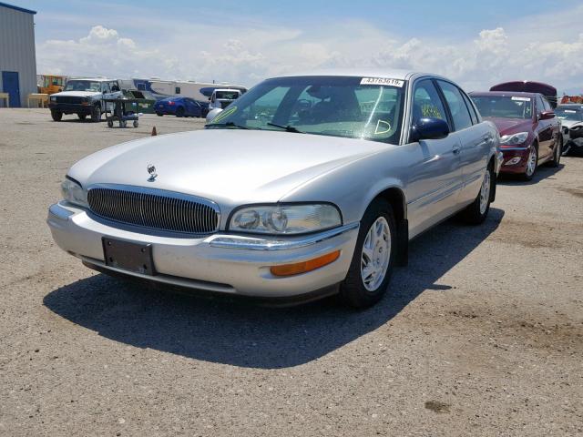 1G4CW54K024189356 - 2002 BUICK PARK AVENU SILVER photo 2