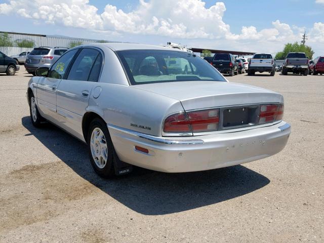 1G4CW54K024189356 - 2002 BUICK PARK AVENU SILVER photo 3