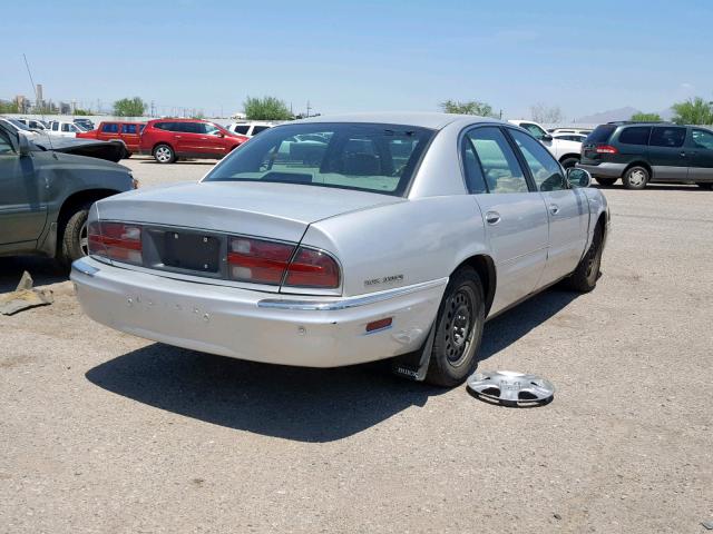 1G4CW54K024189356 - 2002 BUICK PARK AVENU SILVER photo 4