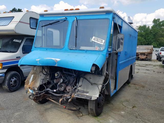 1GBHP32K3J3325499 - 1988 CHEVROLET P30 BLUE photo 2