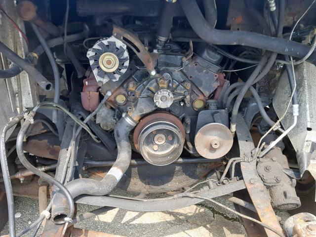 1GBHP32K3J3325499 - 1988 CHEVROLET P30 BLUE photo 7