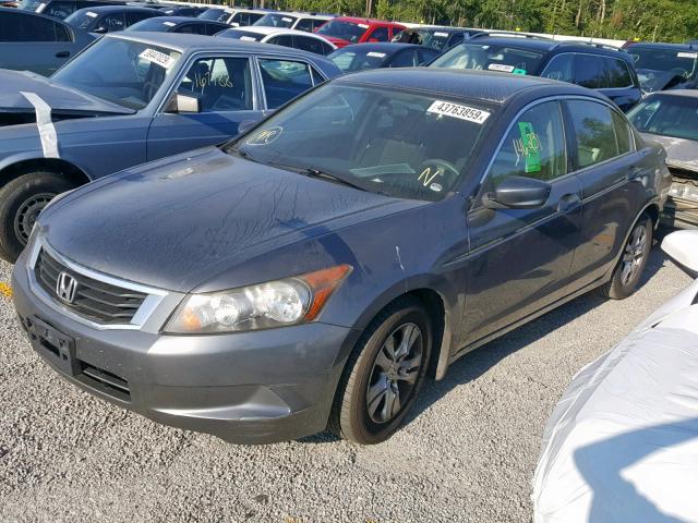 JHMCP264X8C066790 - 2008 HONDA ACCORD LXP GRAY photo 2