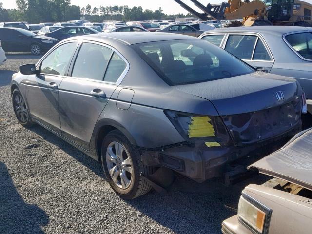 JHMCP264X8C066790 - 2008 HONDA ACCORD LXP GRAY photo 3