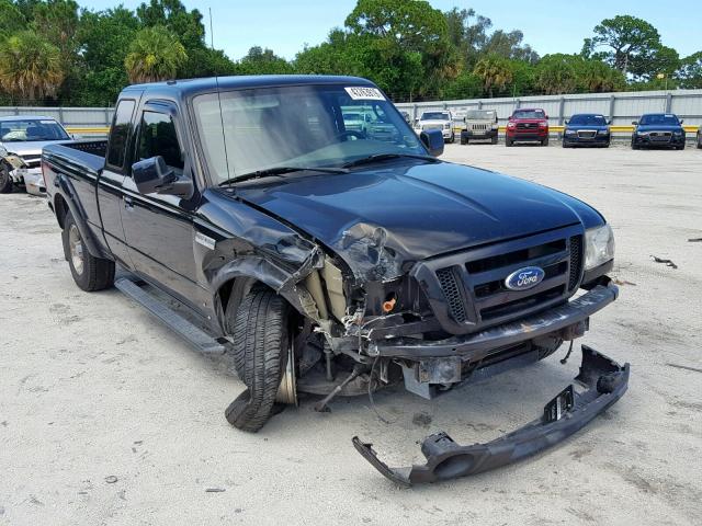 1FTKR1EE1APA67501 - 2010 FORD RANGER SUP BLACK photo 1