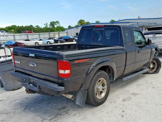 1FTKR1EE1APA67501 - 2010 FORD RANGER SUP BLACK photo 4