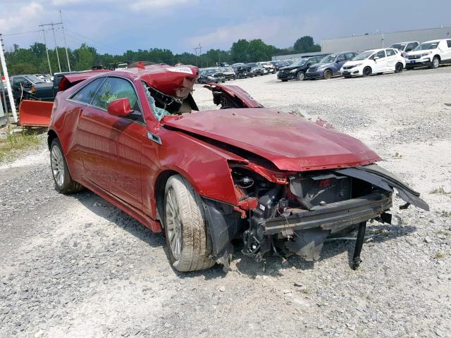 1G6DS1E35D0106618 - 2013 CADILLAC CTS PREMIU RED photo 1