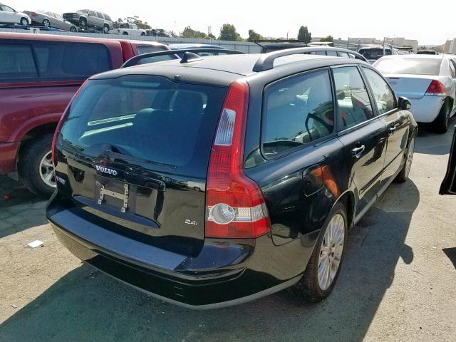 YV1MW390352093154 - 2005 VOLVO V50 2.4I BLACK photo 4