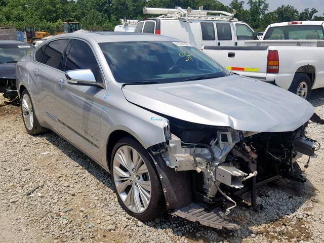 2G1155S32E9261680 - 2014 CHEVROLET IMPALA LTZ SILVER photo 1