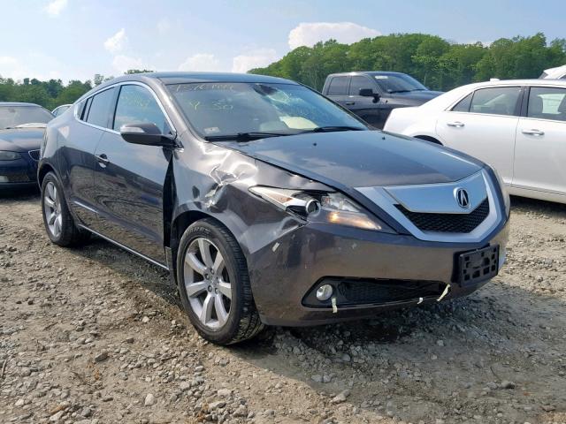 2HNYB1H41AH503828 - 2010 ACURA ZDX TECHNO GRAY photo 1