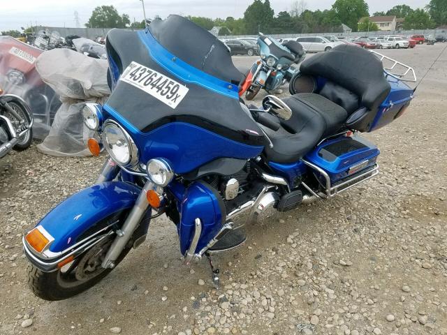 1HD1FC4168Y660207 - 2008 HARLEY-DAVIDSON FLHTCUI BLUE photo 2