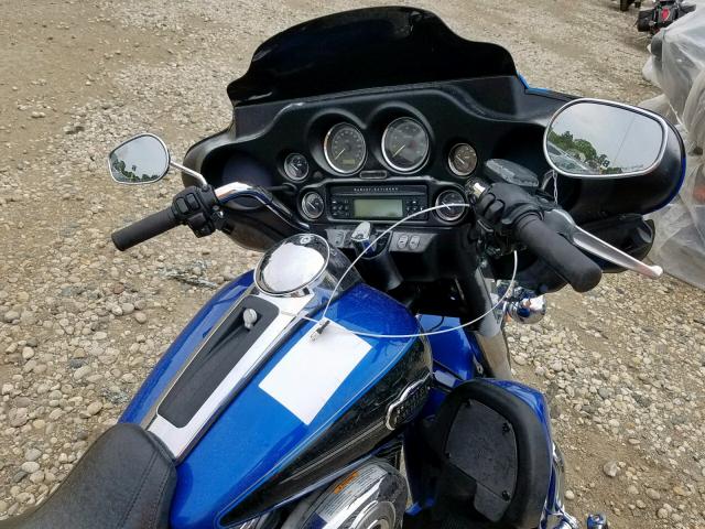 1HD1FC4168Y660207 - 2008 HARLEY-DAVIDSON FLHTCUI BLUE photo 5