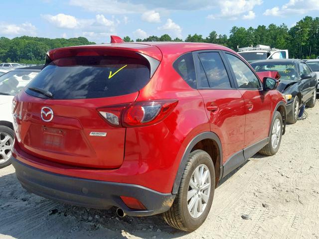 JM3KE2CY7E0349825 - 2014 MAZDA CX-5 TOURI RED photo 4