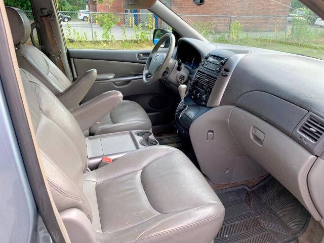 5TDBA23C86S069788 - 2006 TOYOTA SIENNA LE BLUE photo 8