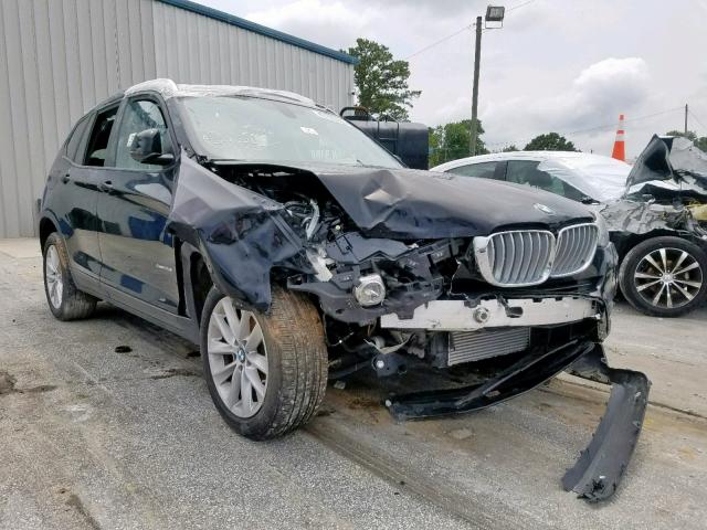 5UXWZ7C35H0X42645 - 2017 BMW X3 SDRIVE2 BLACK photo 1
