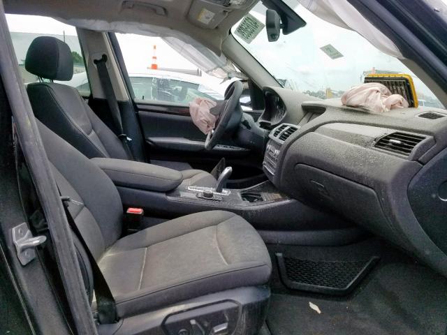 5UXWZ7C35H0X42645 - 2017 BMW X3 SDRIVE2 BLACK photo 5