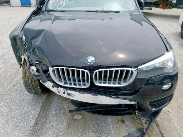 5UXWZ7C35H0X42645 - 2017 BMW X3 SDRIVE2 BLACK photo 7