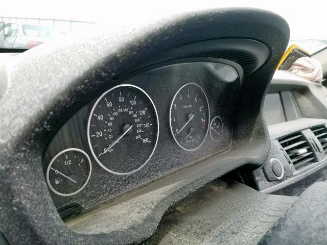 5UXWZ7C35H0X42645 - 2017 BMW X3 SDRIVE2 BLACK photo 8