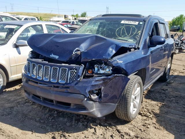 1c4njdeb7fd12 15 Jeep Compass La Blue Price History History Of Past Auctions Prices And Bids History Of Salvage And Used Vehicles