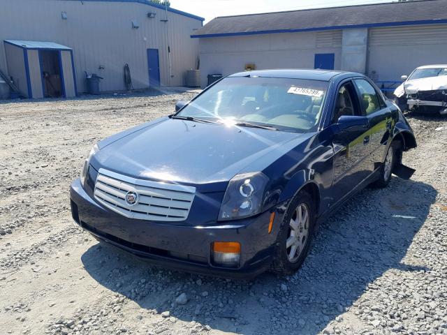 1G6DP577970196045 - 2007 CADILLAC CTS HI FEA BLACK photo 2