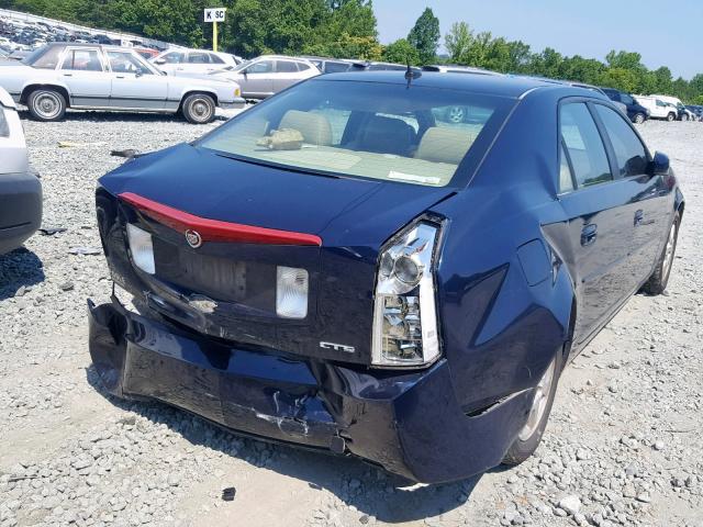 1G6DP577970196045 - 2007 CADILLAC CTS HI FEA BLACK photo 4