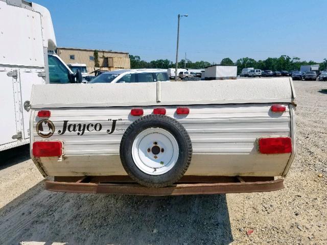 1UJAJ01F7G1BH0122 - 1986 JAYCO POP UP BEIGE photo 5