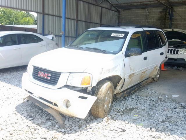 1GKDS13S242426298 - 2004 GMC ENVOY WHITE photo 2