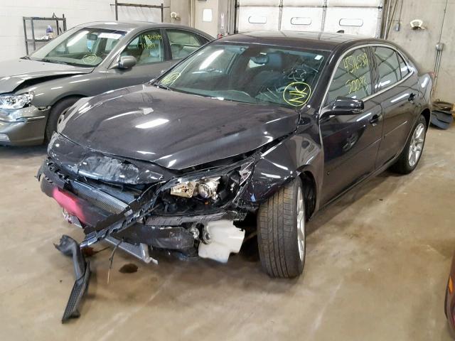 1G11C5SL0FF184967 - 2015 CHEVROLET MALIBU 1LT 黑色 照片 2