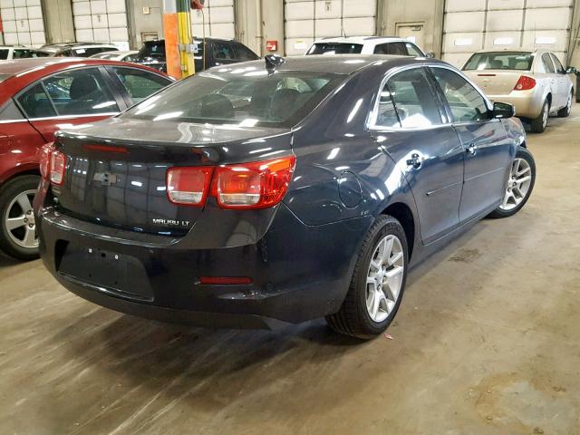 1G11C5SL0FF184967 - 2015 CHEVROLET MALIBU 1LT 黑色 照片 4