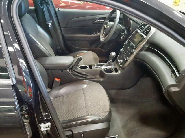 1G11C5SL0FF184967 - 2015 CHEVROLET MALIBU 1LT 黑色 照片 5