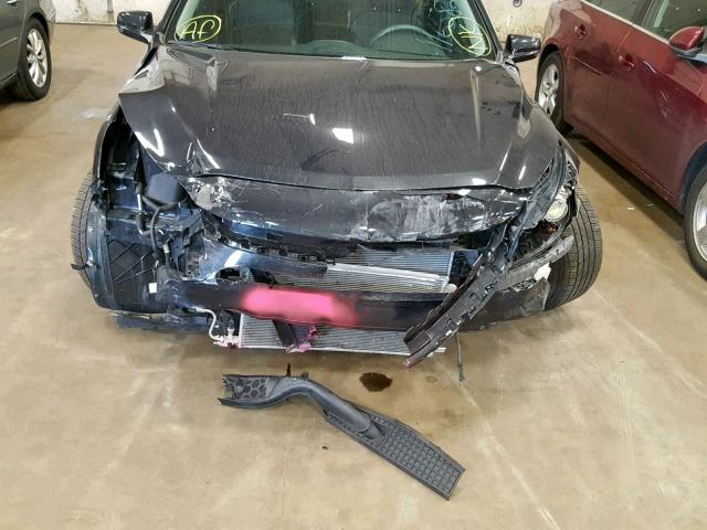 1G11C5SL0FF184967 - 2015 CHEVROLET MALIBU 1LT 黑色 照片 7