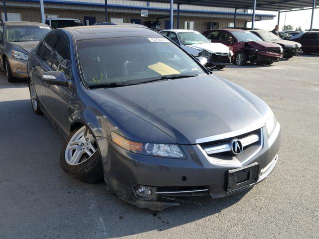 19UUA66268A016284 - 2008 ACURA TL GRAY photo 1