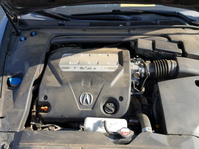 19UUA66268A016284 - 2008 ACURA TL GRAY photo 7