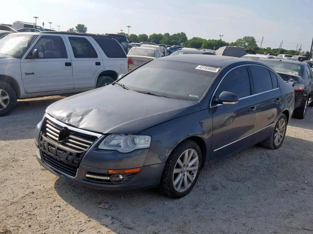 WVWJK7AN0AE108379 - 2010 VOLKSWAGEN PASSAT KOM GRAY photo 2