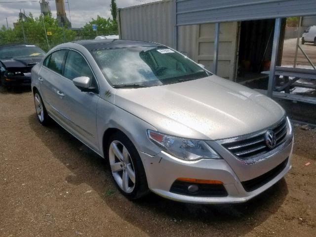 WVWHN7AN3BE703430 - 2011 VOLKSWAGEN CC LUXURY SILVER photo 1