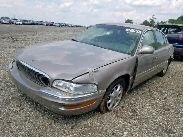 1G4CW54KX34201563 - 2003 BUICK PARK AVENU BEIGE photo 2