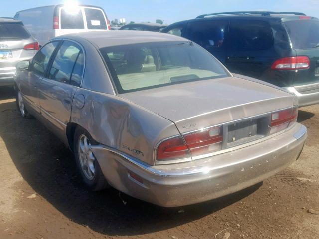 1G4CW54KX34201563 - 2003 BUICK PARK AVENU BEIGE photo 3