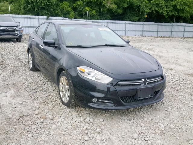 1C3CDFCB6FD100384 - 2015 DODGE DART LIMIT BLACK photo 1